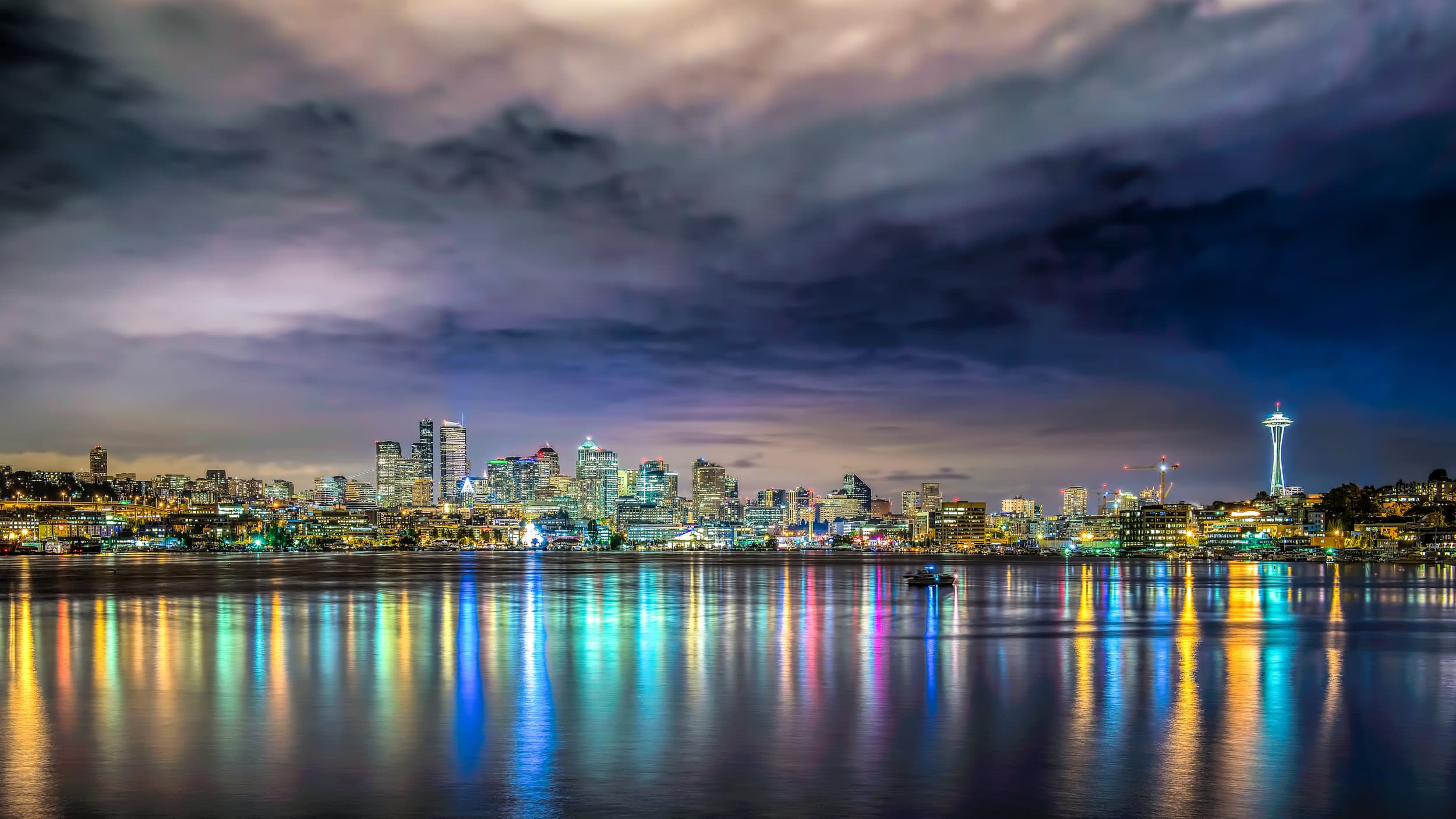 City skyline