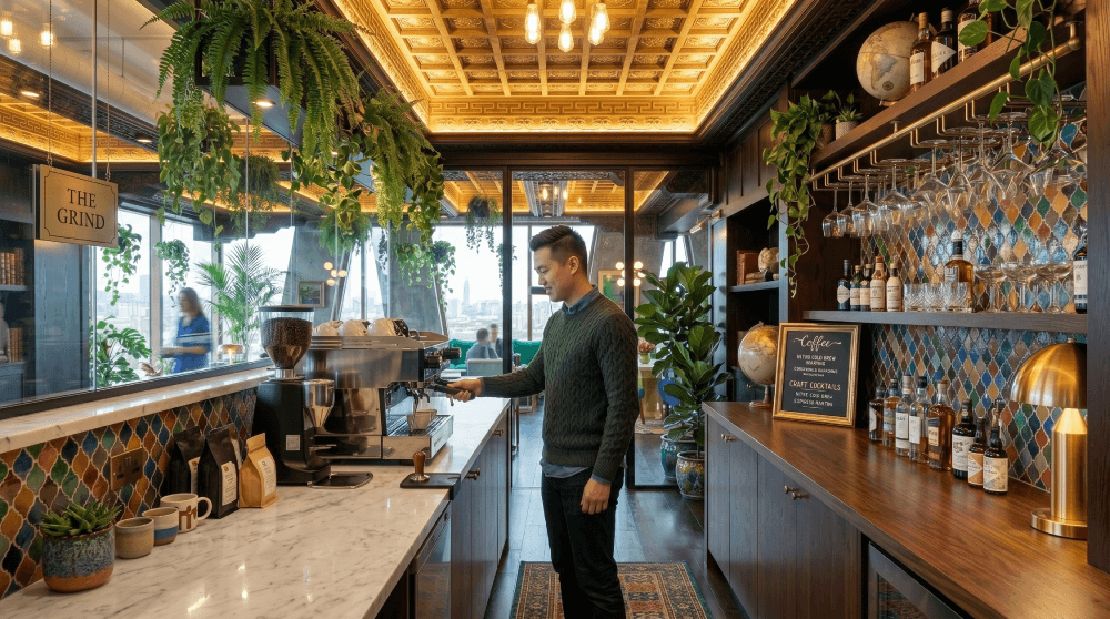 The Refuel Station - Coffee bar and refreshments
